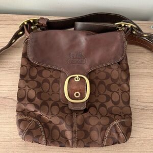 Coach legacy 1941 signature messenger bag 11436 purse